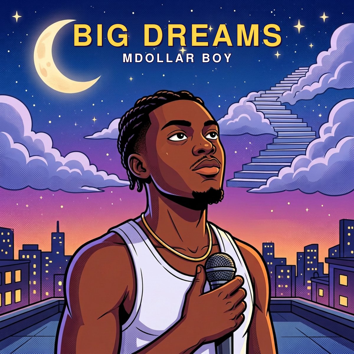 Big Dreams single cover