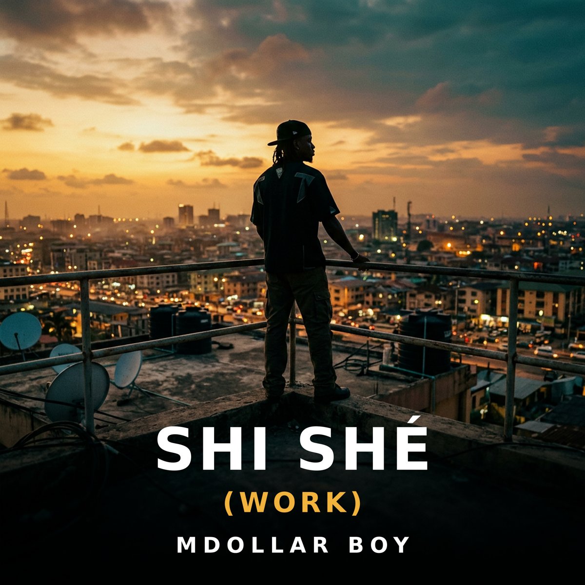 Shi Shé (Work) single cover